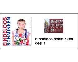 Schminkboek eindeloos schminken deel 1 - Schmink boek grime schminken thema feest festival party halloween dieren