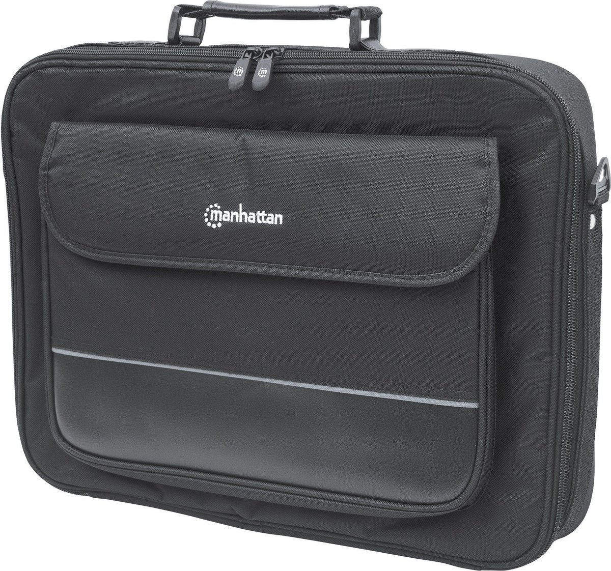 Manhattan Empire Laptoptas – Geschikt voor max. 43,2 cm (17 inch) – Zwart