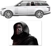 Funwraps - Star Wars - Kylo Ren - Window Wrap Passenger Series Car Decal