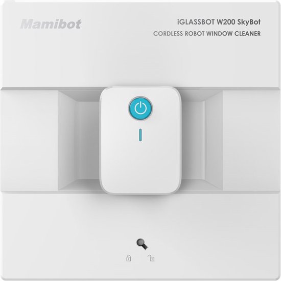 Raamreinigingsrobot Mamibot W200 (wit)