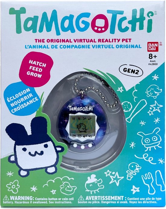 Animal de compagnie numérique / Tamagotchi (1 pc.)