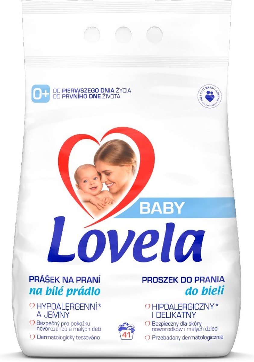 Lovela Baby wit waspoeder 4 1 kg
