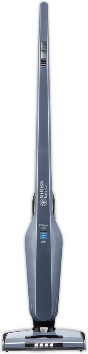 Nilfisk 128390000 steelstofzuiger & elektrische bezem Zakloos 0,6 l 115 W Blauw