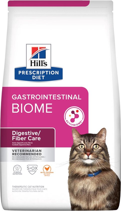 HILL'S PD Feline Gastrointestinal Biome - droogvoer voor de kat - 1,5 kg