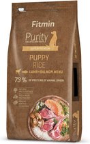 Fitmin Purity Rice Puppy Lam & Zalm 2kg