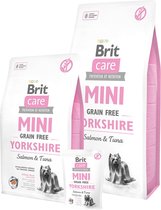 Brit Care Adult Mini GF Salmon & Tuna - Yorkshire - Droog hondenvoer - 7 kg