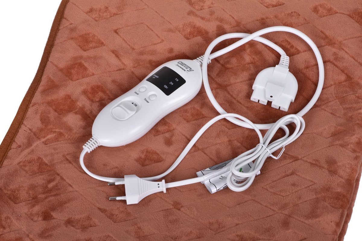 Afbeelding 2 van Camry CR 7435 - Elektrische onderdeken met timer - 1 persoons