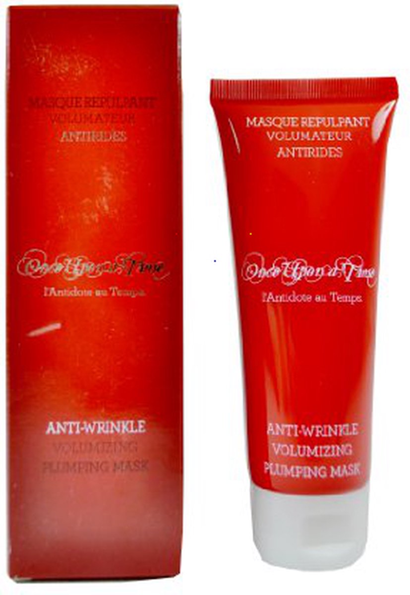 Goedkoopste Once Upon a Time L'Antidote au Temps Plumping Mask 75ml