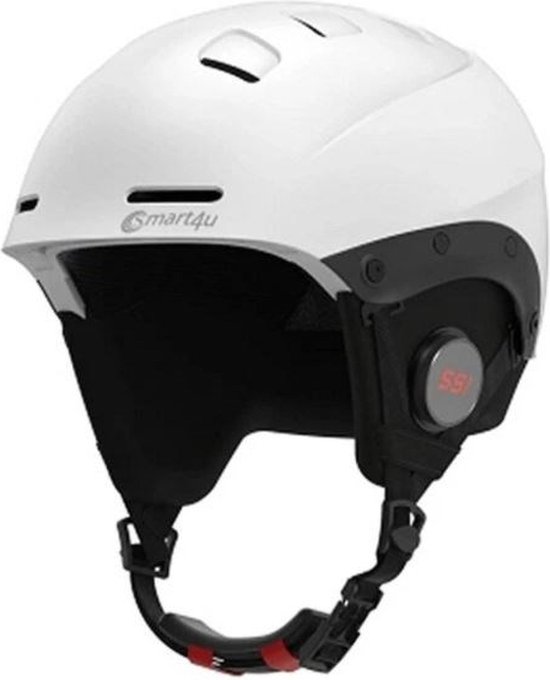 Fahrradhelm Leicht SMART4U Fahrradhelm SH55 – Weiß, ACCS