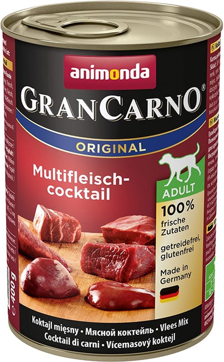 Animonda Animonda GranCarno Original Adult Vleesmix - 1 x 400 g