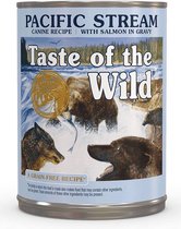 Taste of the Wild Pacific Stream Honden  | 6 x 390 gr (tray)