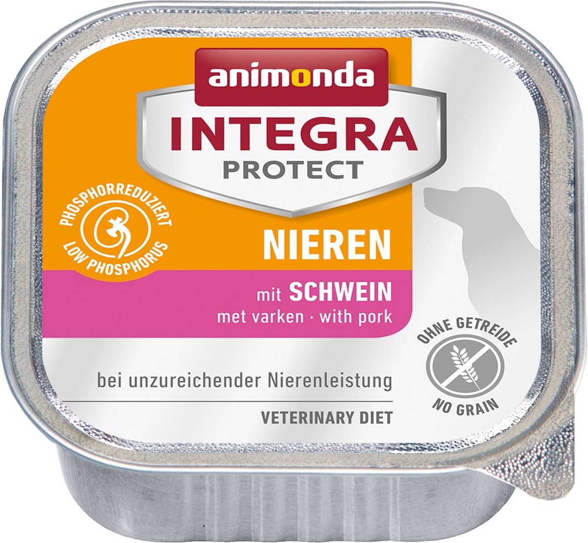 Animonda animonda Integra Protect - Nieren with pork Varkensvlees Adult 150 g