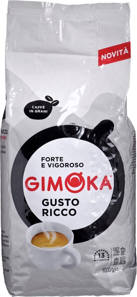 Gimoka Gusto Ricco l’espresso All’italiana - koffiebonen - 1 kilo