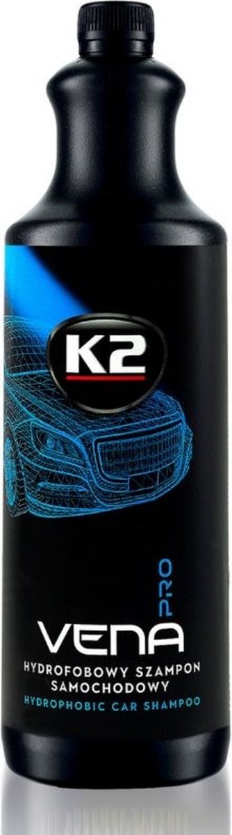K2 Vena Pro - Autoshampoo - 1 Liter - Auto Wassen