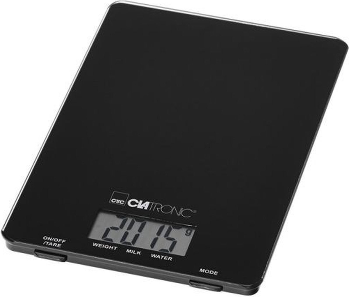 Clatronic KW 3626 - Keukenweegschaal - Zwart