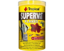 Tropical Supervit - aquarium visvoer - 1000 ml/200 g