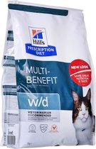 Kattenvoer Hill's PRESCRIPTION DIET Multi-Benefit Kip 3 Kg