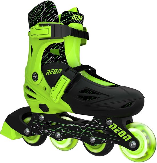 Rolschaatsen Raven Trista/Serena verstelbaar (Trista Mint/Violet, 39-42(25cm -26,5cm