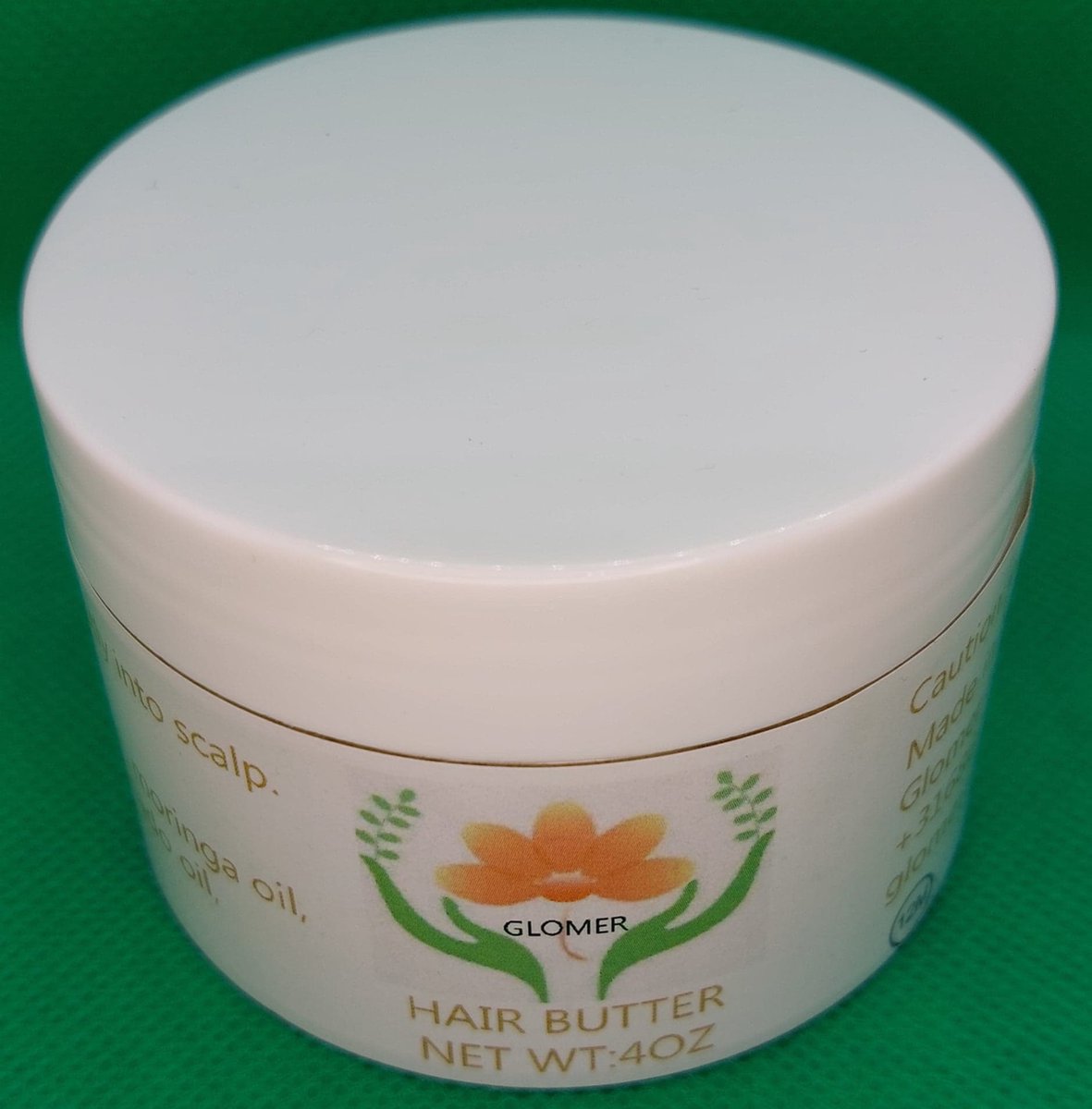 Glomer Haar boter- Beurre pour cheveux- Hair butter