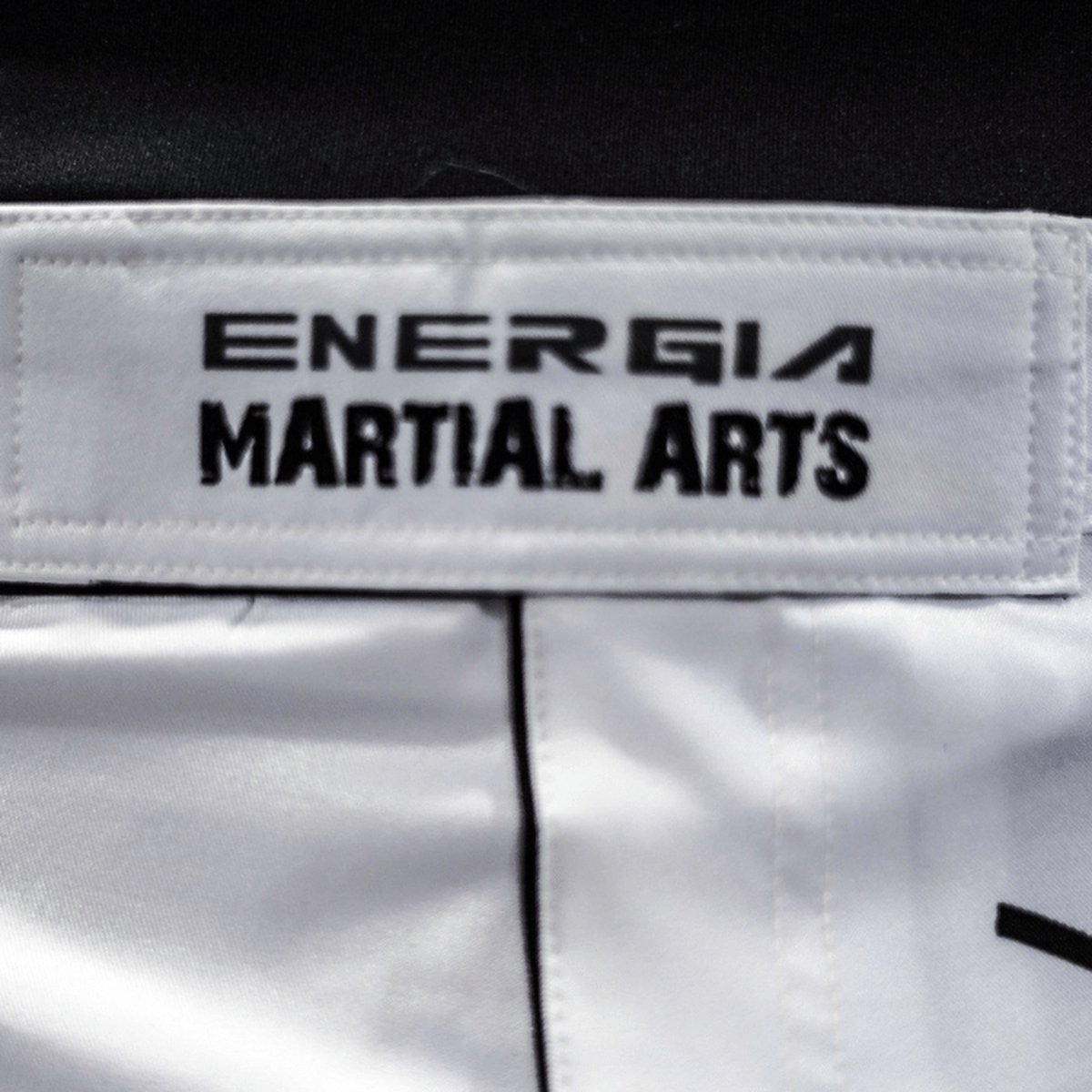 Energia Fight Wear Fightshort Original Wit