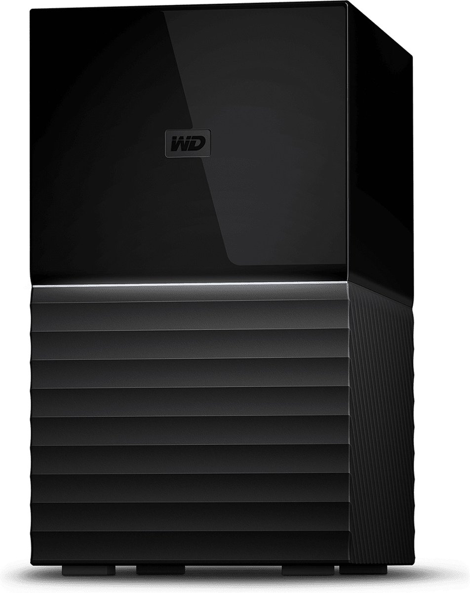 WD My Book Duo 36TB Black RAID Storage Dual-Drive RAID 0/1 JB0D USB3.1 RTL