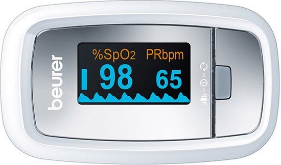 Beurer PO30 - Saturatiemeter/Pulseoximeter - Hartslagmeter - Medisch product