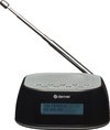 Denver DAB Radio - Wekkerradio - Snooze Functie - FM Radio - 40 voorkeuzezenders - CRD506 - Zwart