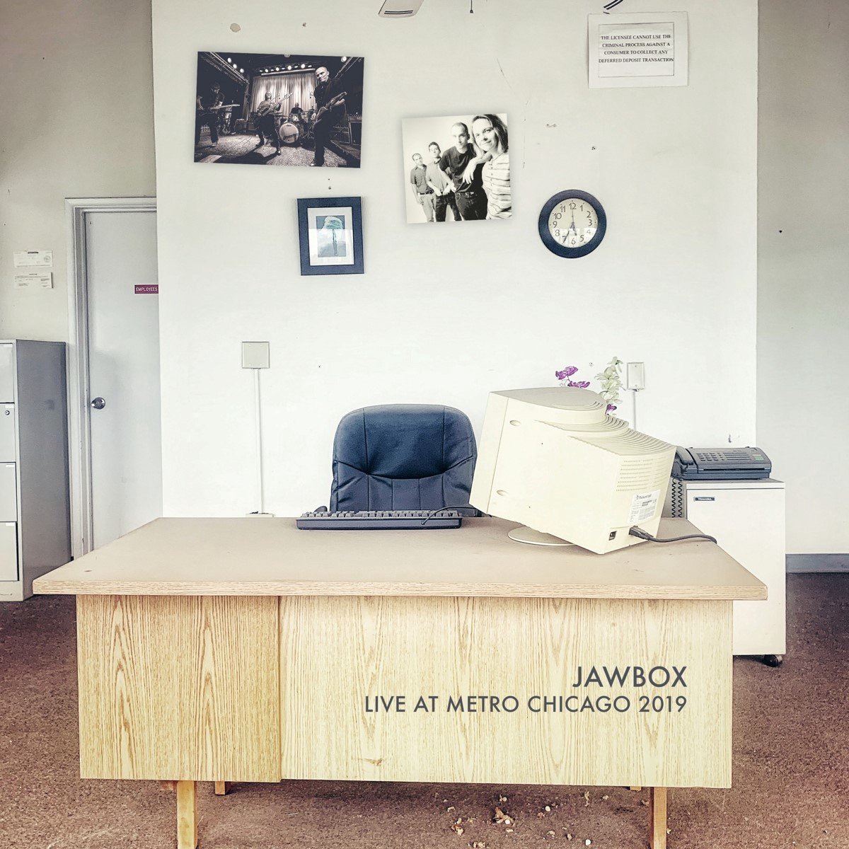 Jawbox - Live At Metro Chicago 2019 (2 LP)