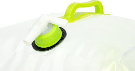 Abbey Camp Watercontainer met handgrepen en tapkraan - 20L van Abbey Camp — afbeelding 2