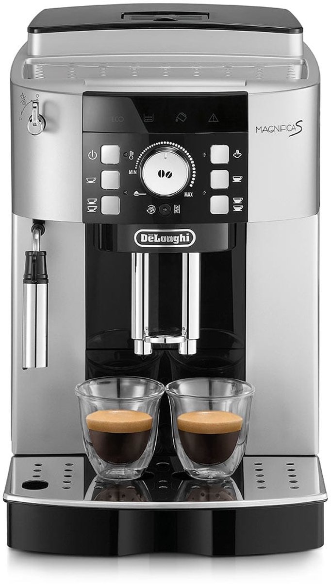 De'Longhi Magnifica S ECAM 21.117.SB - Volautomatische espressomachine - Zilver/Zwart