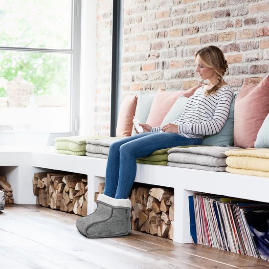 medisana FW 150 - Gebreide voetenwarmer