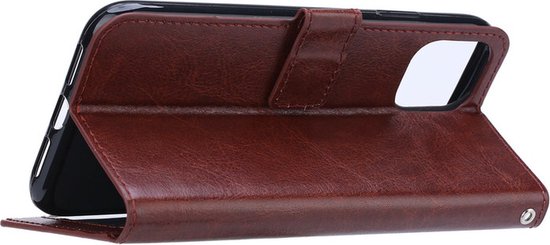 Étui pour iPhone 13 Pro Book Case marron