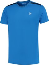 Dunlop Club Crew Tee Jongens - sportshirts - Blue - Mannen