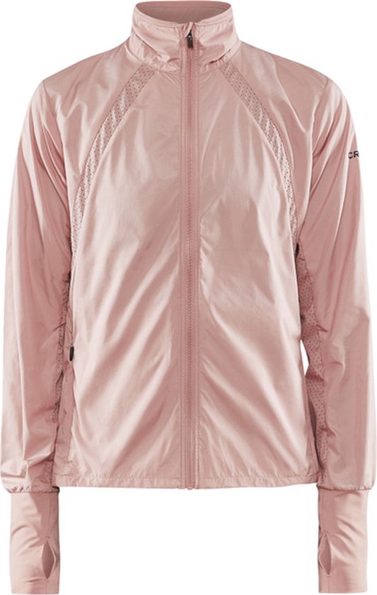 Craft Adv Essence Wind Jacket Women - veste de sport - rose clair - taille L