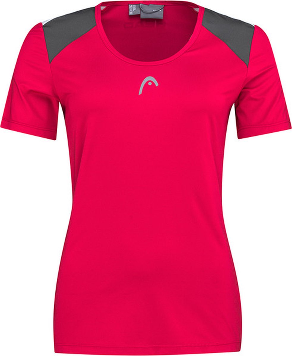 Head Club Tech Shirt sportshirts – Vrouwen Roze