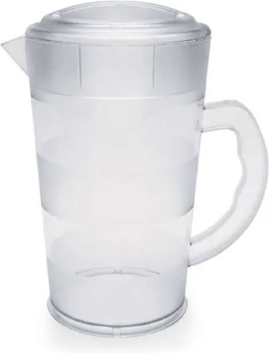 Kan, waterkan, pitcher, schenkkan - 1,9 l, acryl