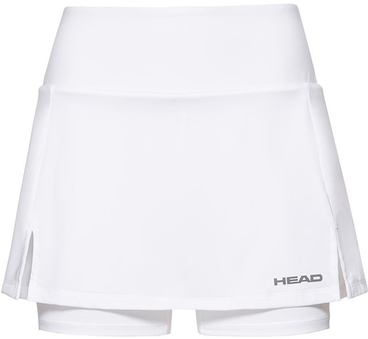 Head Club Basic Skort Tennis Tenniskleding Dames Wit