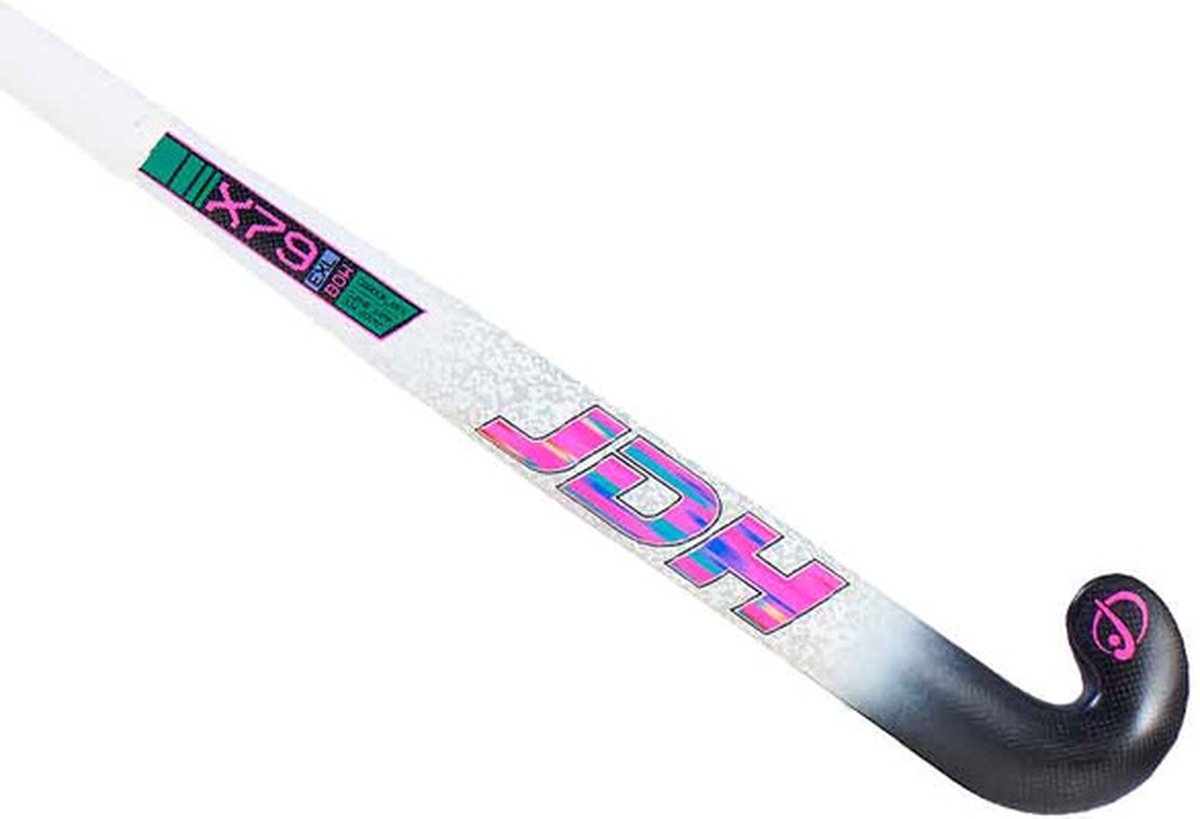 JDH X79 Extreme LowBow - Hockeysticks - White/Pink