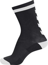 Hummel Elite Indoor Sock - chaussettes de sport - noir/blanc - Unisexe