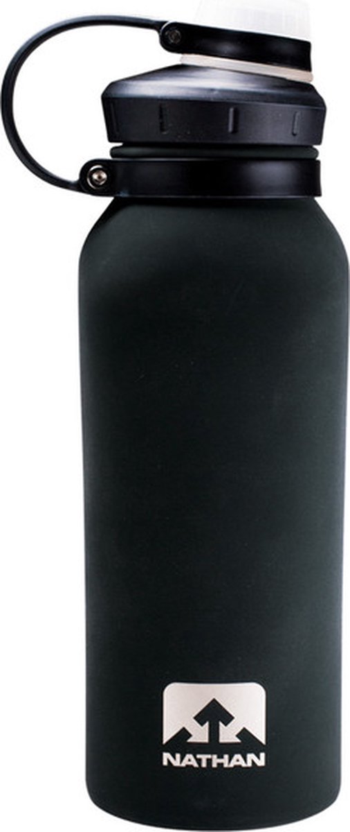 Nathan HammerHead Bottle 710 ML - bidons - zwart