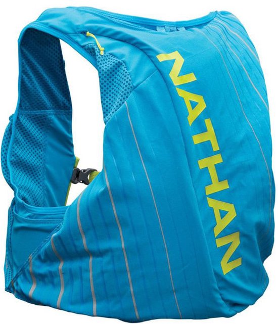 Nathan Pinnacle Vapor 12L Heren - Drinkzak - blauw/geel