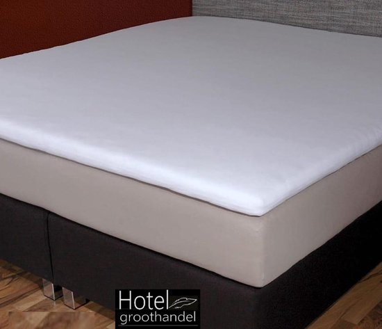 Ambiante Katoen - Topper Hoeslaken - 200x220 - Antraciet | Leen Bakker Ambiante Katoen - Topper Hoeslaken - 200x220 - Antraciet | Leen Bakker