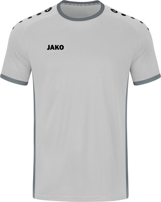 Jako - Shirt Primera KM - Grijze Voetbalshirts Heren-XXL