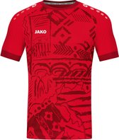 Jako - Shirt Tropicana MC - Kids Voetbalshirt Rood-128