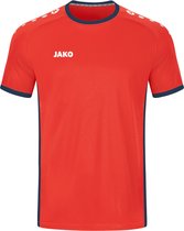 Jako - Shirt Primera KM - Oranje Voetbalshirt Heren-M