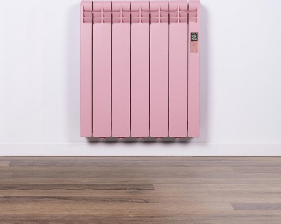 Pink Electric Radiator Elektrische Radiator LIGHT PINK_DF-3015-XW - Zuinigste Radiator -1210 W ...