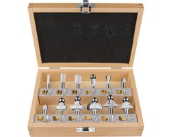 Makita D-53556 Freesset 8mm 12-delig