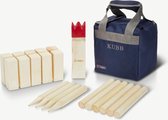 KUBB - Compacte set - volledig compleet in nette Tas Top Kwaliteit Klasse en Geweldig