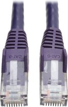 Tripp Lite N201-150-PU netwerkkabel 45,72 m Cat6 U/UTP (UTP) Paars
