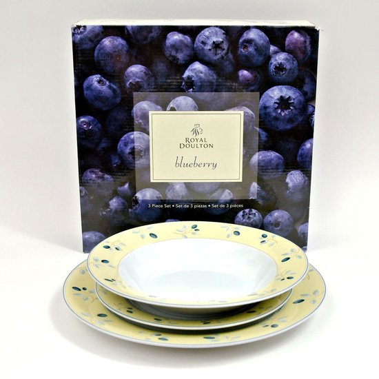 Royal Doulton Blueberry 3delige set
